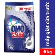 Bột giặt OMO MATIC 5.7kg cho máy giặt cửa trước