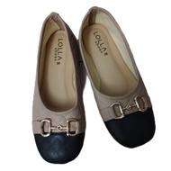 Women Ladies Flats Shoes Black Office Working Formal Pointed Flats  Shoes