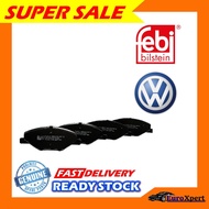[FEBI BILSTEIN] FRONT BRAKE PAD - VW - POLO V Saloon (602, 604, 612, 614) | VENTO - 6RU698151A - 6RU