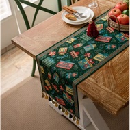 Christmas Table runner Size 30 140 cm.