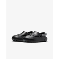 [EAT-SHOE] JORDAN HYDRIP GS Smoke Gray Black Slippers Hole Shoes Women's HF5981-001