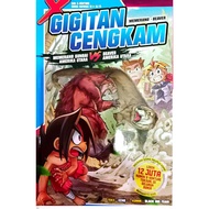 Siri X-Venture Preloved Komik - Dunia Haiwan III 10: Gigitan Cengkam