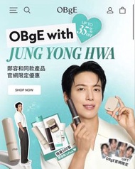 OBgE 鄭容和 聯名款 小卡