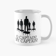 Mug Dead Poets Society | O Captain My Captain