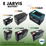 EJ E JARVIS BATTERY 6V 4.5AH 7AH 12 AH / 12V 1.3AH 9AH 12AH Rechargeable battery HYPRID E-BIKE