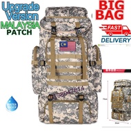 Pubg Bag Beg Askar Big Tactical Men Backpack Hiking Army Military Outdoor Bag