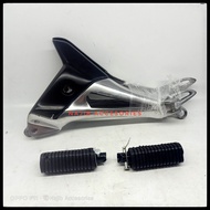 FOOTSTEP BELAKANG SUPRA X 125 FUSTEP BOSTEP POSTEB PIJAKAN KAKI BELAKANG HONDA SUPRA X 125 NEW BATMA