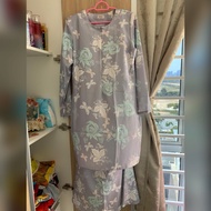 Preloved Baju Kurung (Never Wear) Jemels