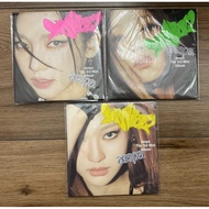 Aespa Spicy poster ver album