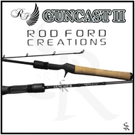 ROD FORD GUNCAST II SINGLE HAND AND ONE PIECE ROD