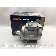 Compressor 10PA 15C Pump ❄️ [TRUCK AIRCOND]