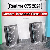 ฟิล์มใส ครอบกล้อง ฟิล์มกระจกเลนส์กล้อง สำหรับ Realme C75 C75X / Realme 14X ฟิล์มหลัง ป้องกันเลนส์กล้