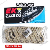 EK Chain 525-120L (G) DEX X-Ring