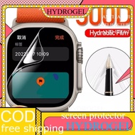Hydrogel Screen Protector for Apple Watch Series 8 (41mm/45mm) / Watch SE 2022 (40mm/44mm) Ultra Wat