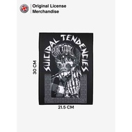 Patch Emblem Badge Import Logo Band SUICIDAL TENDENCIES 1F ONE FINGER Backpatch