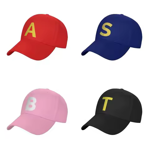 A-Alvin and the Chipmunks The Squeakquel B Hats Adult Hats Trucker Hat Sports Cap Breathable Polyest