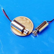 Micro Children's Electric Toothbrush Motor Strong Vibrating 3*4.7mm Coreless Motor NdFeB Magnet 612 