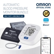 OMRON Automatic Blood Pressure Monitor HEM-7143T with Large Cuff HEM-RML31-BAP