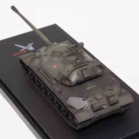 1: 72 AS Soviet Union IS-7 Heavy Tank Model (Metal Barrel) Static Finished Product Model