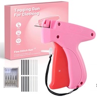 Pembetul Pakaian Pantas Consisteint, Pistol Tag Pakaian, dengan 2000 Pin Gam + 5 Pin Pistol, Pistol 