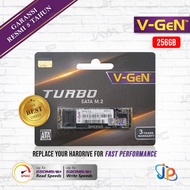 Ssd V-Gen Turbo V-Nand M.2 2280 256GB - VGen M2 256GB Sata 3