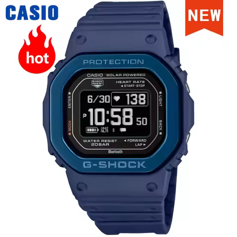 Casio watch G-SHOCK set brand luxury LED digital Waterproof multi-functional watch Heart Rate Blood 