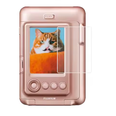 Tempered Glass Protector Cover For Fujifilm instax mini LiPlay Camera LCD Display Screen Protective 