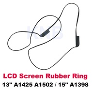 New LCD Screen Rubber Middle Frame Bezel Ring For MacBook Pro Retina 13" A1425 A1502 15" A1398 2012-