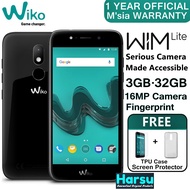 Wiko Wim Lite 5" FHD 3GB / 32GB 16MP Camera SnapDragon Android 7.0 4G LTE Ori MY