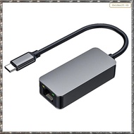 [L W H Y] 2500Mbps Ethernet Gigabit Adapter Type-C toRJ45 Network Card 2.5G Gigabit Ethernet Convert