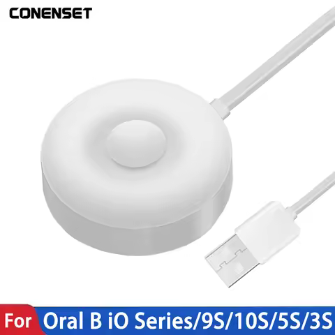 USB Charger For Oral B iO Series 9/8/7 9S 10S iO7 iO8 iO9 Replacement 3768 Magnetic Electric Toothbr