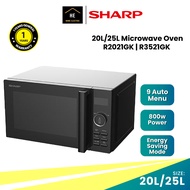Sharp 20L/25L Microwave oven - R2021GK | R3521GK