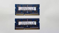 2 PCS of HYNIX 4GB (TOTAL 8GB) 2RX8 PC3 12800S NB RAM