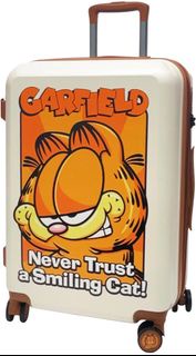 20 / 24 / 28 寸 * Garfield加菲貓四輪拉桿喼行李箱旅行箱