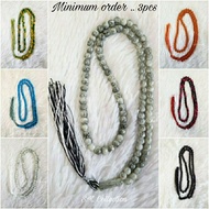 Tasbih Panjang 99 Biji Batu Marble Door Gift Wakaf