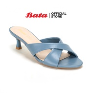 Bata บาจา รองเท้าส้นสูงแบบสวม ใส่ออกงาน กึ่งทางการ สวมใส่ง่าย รองรับน้ำหนักเท้าได้ดี สำหรับผู้หญิง รุ่น JELO สีน้ำตาล 6314044 สีน้ำเงิน 6319044