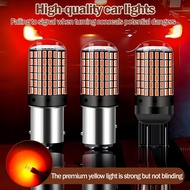 2-pack 3014 144smd CanBus S25 1156 BA15S P21W LED BA15S PY21W Lamp T20 LED 7440 W21W Led