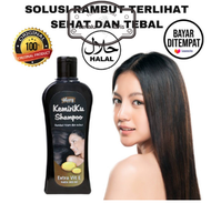 TERLARIS Shampoo Kemiri Asli 100% ORIGINAL BPOM Happy Kemiriku Shampo Perawatan Rambut Penghilang Ub