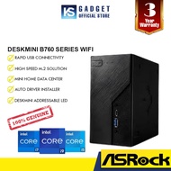 Asrock DeskMini B760 Mini Barebone PC LGA1700 DDR4 | Supports 14th, 13th & 12th Gen Intel Core™ Proc