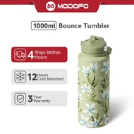 MODOFO Tumbler Hot and Cold Tumbler With Straw Water Bottle Tumbler Cup With Straw Coffee Tumbler