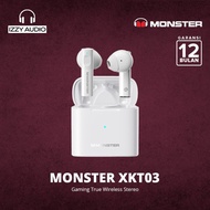 Monster XKT03 Wireless Bluetooth Earphone TWS Headset Earbuds