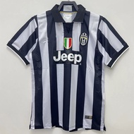 ORIGINAL Version 14-15 Season Juventus Vintage Old Jersey Tevez Bogba Pirlo Football Suit
