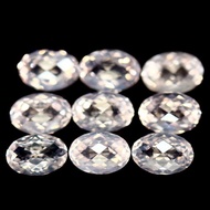Pink Rose Quart 3.90 Carat 9 Pieces (1279)