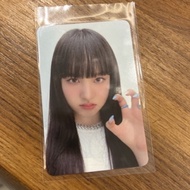 IVE AFTERLIKE KTOWN4U LIZ OFFICIAL PHOTOCARD