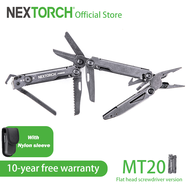 NEXTORCH Pioneer Multifunctional Tool Folding Pliers  Multitools Cutting Cable Camping Gear EDC Hand