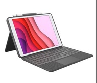 Logitech Combo Touch (iPad Pro 10.5/ iPad Air 3) 支架保護殼鍵盤連Trackpad