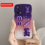 For Realme GT Master Edition Luxury Water Wave Silicone Shockproof Realme GT Master Edition 3D Stereo Doll Cartoon Colorful Edge Soft Phone Case