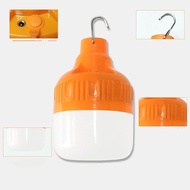 Super bright 6-8h rechargeable light bulb, USB charging
