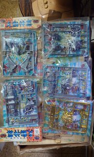 絕版BANDAI SD 戰國傳  BB戰士 天動神器 5包不散 武神輝羅鋼編