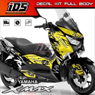 Decal XMAX Full Body Stiker XMAX Full Body Dekal XMAX Skull